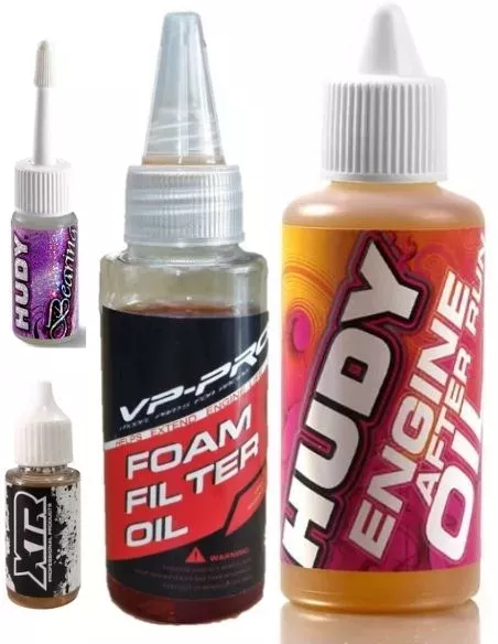 Lubrication , Filters, Nitro Engines and Motors Oils