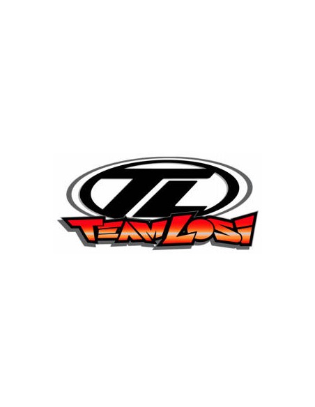 TEAM LOSI RACING TLR232072 Set Ingranaggi Stretti E Pulegge Diff Per Laydown, Plastica