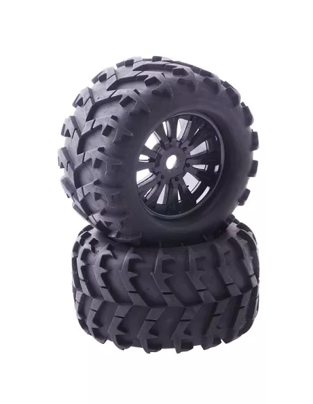 Pneus 1/10 & 1/8 Monster Truck