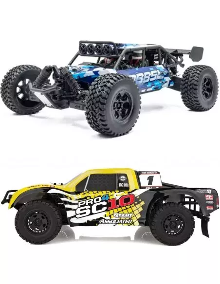Coches Short Course & Dessert Escala 1/10 - 1/8