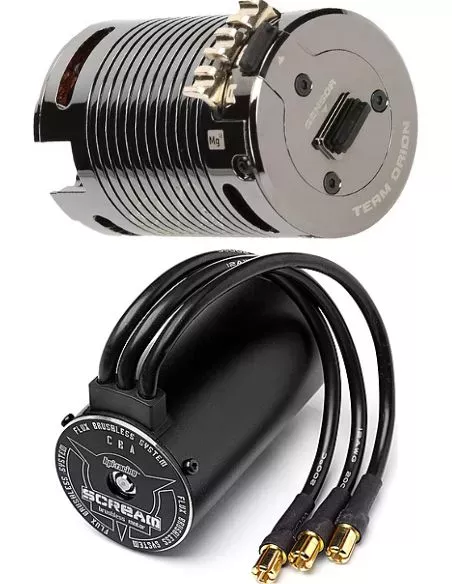 Motores eléctricos Brushless 1/8