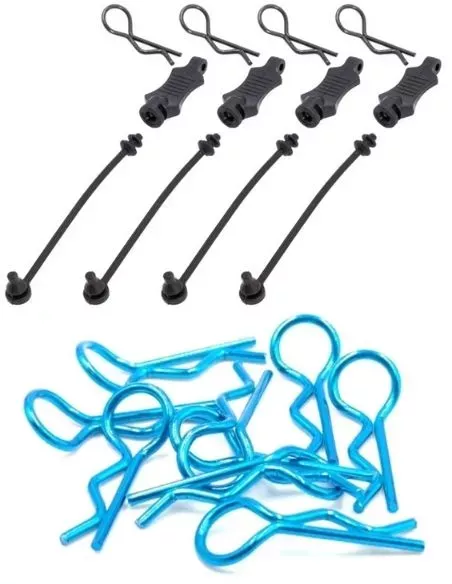 Clips de carrosserie