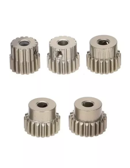 Pignons pour moteur  1/12 - 1/14 - 1/16 - 1/18