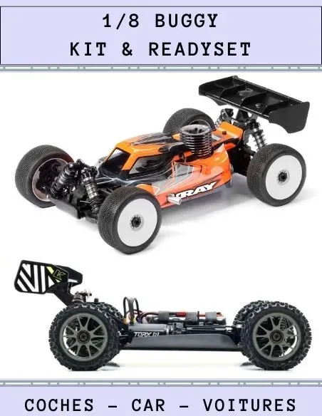 RC Cars Buggy Off-Road 1/8 Scale