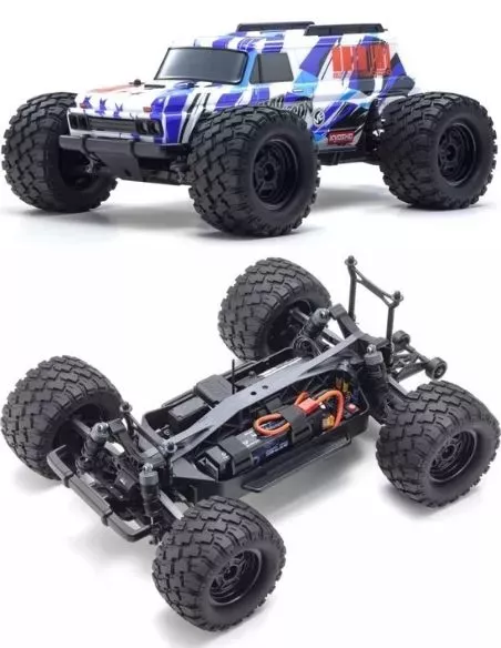 Kyosho Mad Wagon VE - Pièces detachées et options