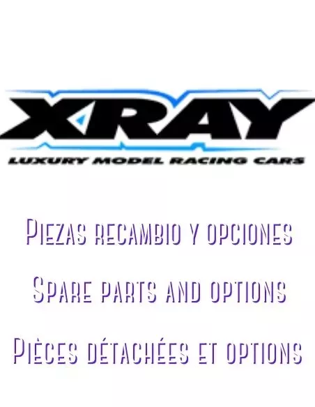XRAY - Pièces detachées et options