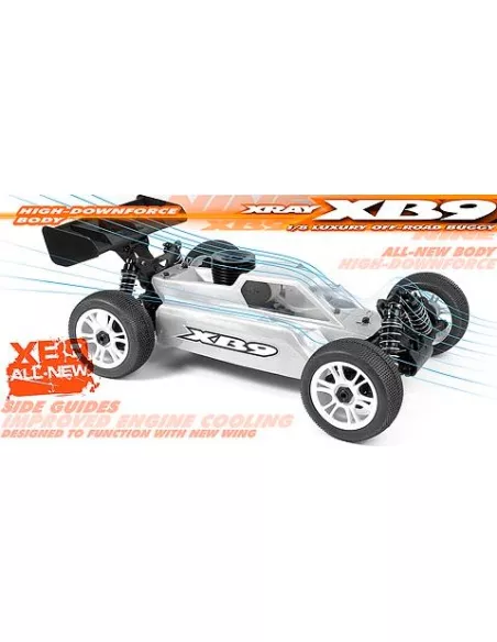 Xray XB9 - Spare Parts & Option Parts