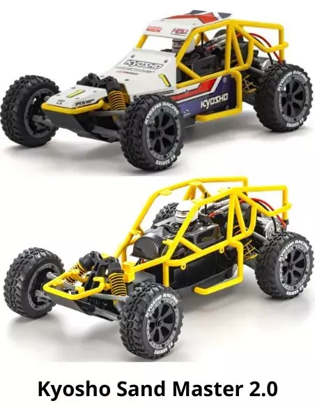 Kyosho Sand Master 2.0 - Spare Parts & Option Parts