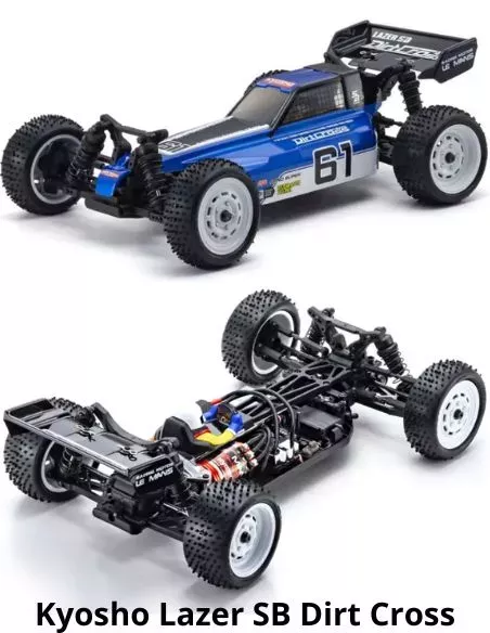 Kyosho Lazer SB Dirt Cross - Spare Parts & Option Parts