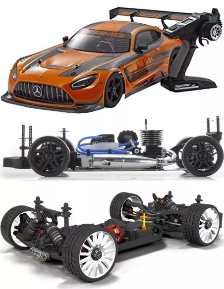 Coches de radiocontrol GT / Rally Game Escala 1/8