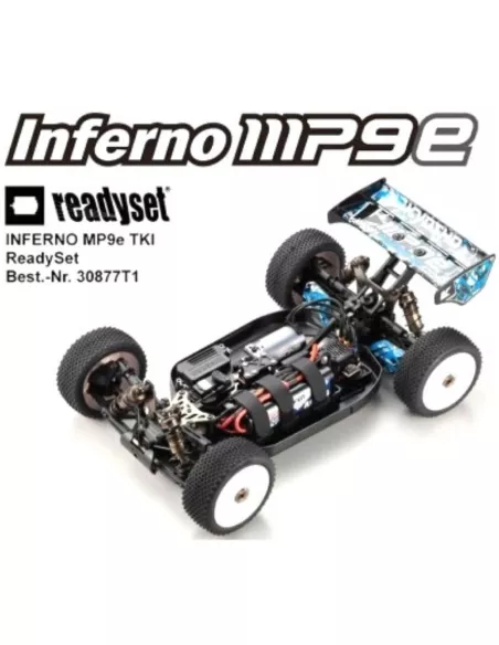 Kyosho Inferno MP9e EP RTR - Pièces detachées et options