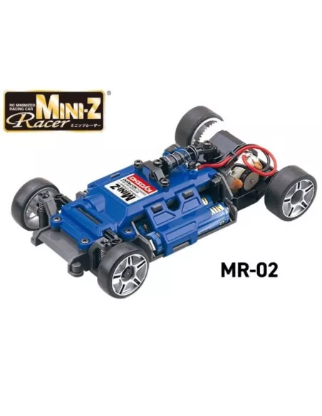 Kyosho Mini-Z MR-02 / MR-015 - Spare Parts & Option Parts