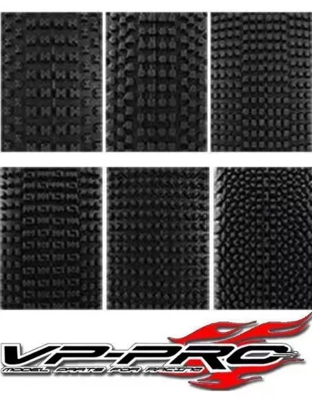 Ruedas VP-Pro Racing 1/8 Buggy