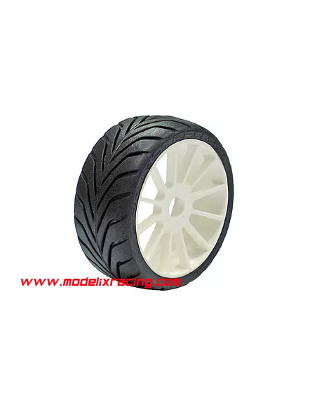 Ruedas Escala 1/8 GT / Rally-game / Rallycross