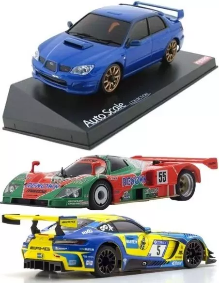 Painted - Auto Scale Collection Kyosho Mini-Z