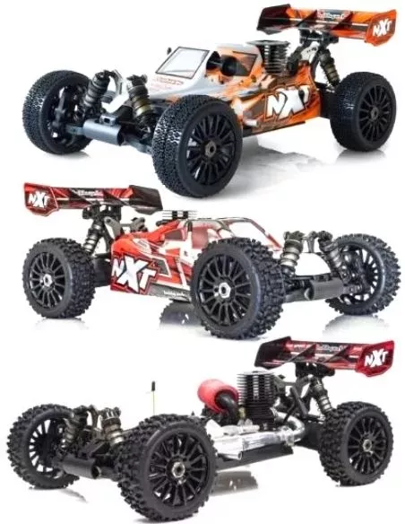Hobbytech Spirit NXT GP / NXT GP 2.0 Nitro - Repuesto y opciones