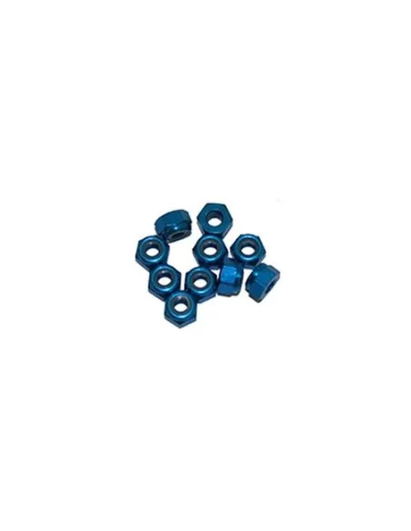 Ecrous aluminium