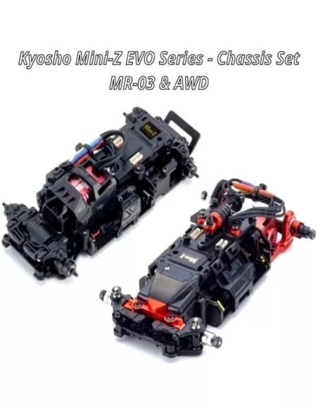 Kyosho Mini-Z EVO Series Chassis Set Models