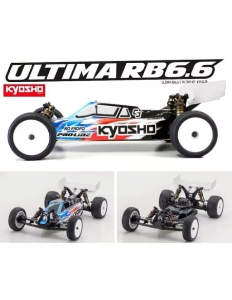 Kyosho Ultima RB6.6 Kit - Spare Parts & Option Parts