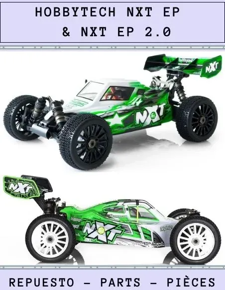 Hobbytech Spirit NXT EP Eléctrico - Repuesto y opciones