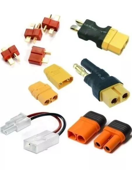 Connecteurs R/C