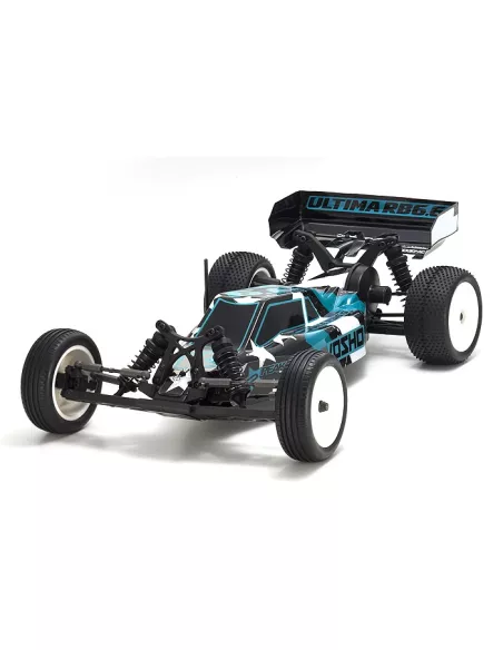 Kyosho Ultima RB6 & RB6.6 ReadySet - Spare Parts & Option Parts