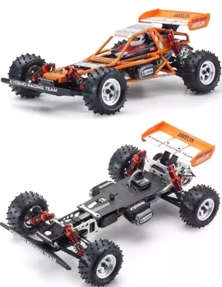 Kyosho Javelin 4WD 30618 - Pièces detachées et options