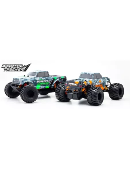 Kyosho EZ Series Monster Tracker - Spare Parts & Option Parts
