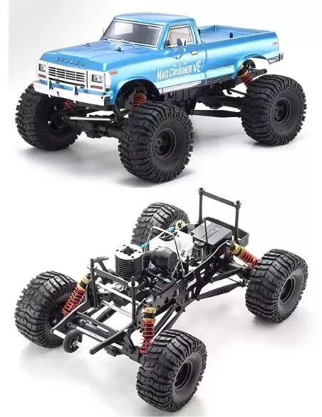 Kyosho Mad Crusher GP & EP - Spare Parts & Option Parts