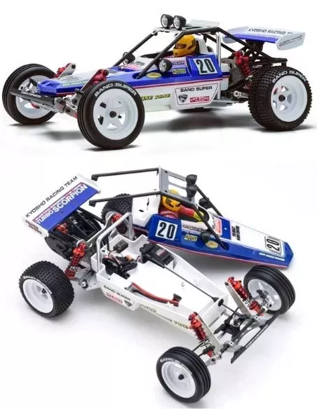 Kyosho Turbo Scorpion 2WD 30616 - Pièces detachées et options