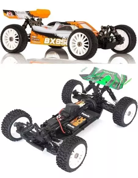 Hobbytech BX8SL Brushless - Repuesto y opciones