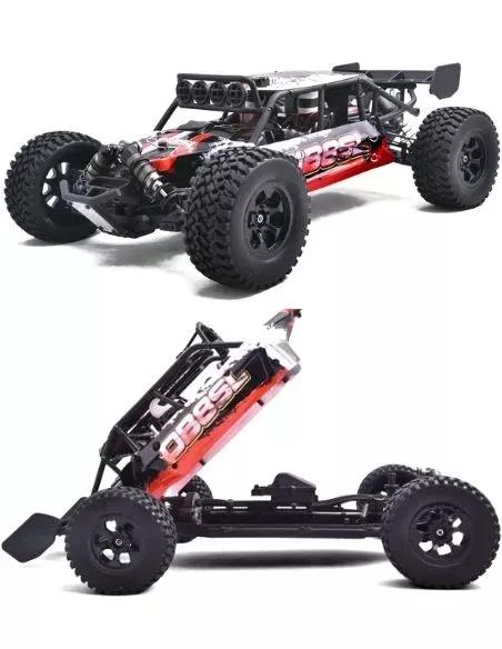 Hobbytech DB8SL Desert Truck - Repuesto y opciones