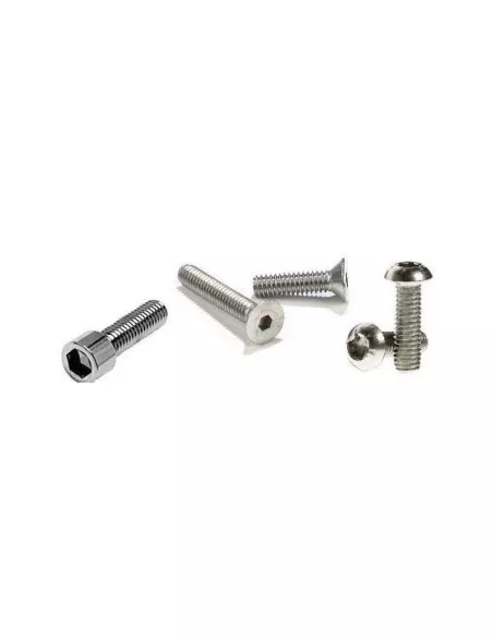 Tornillos de acero inoxidable M2 & M2.5