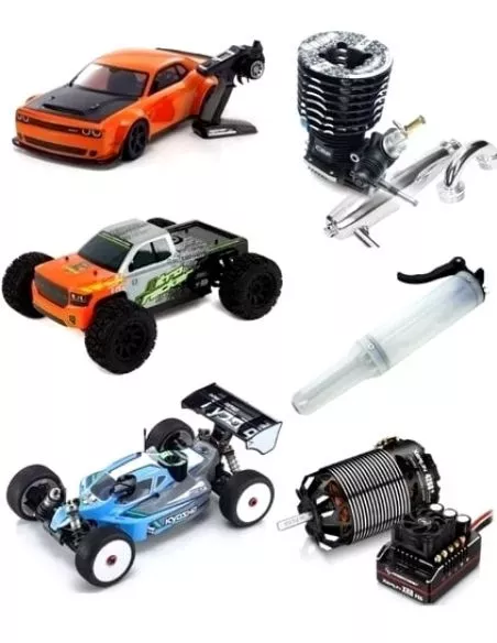 RC Cars and Truck - Spare Parts, Upgrades & Accessories