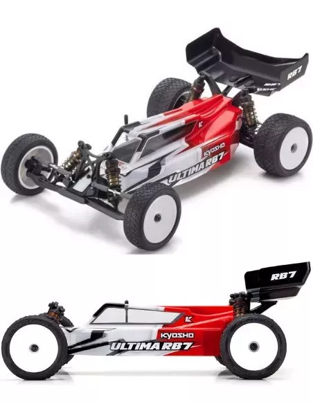 Kyosho Ultima RB7 & RB7SS - Pièces detachées et options