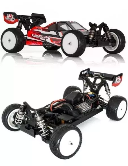 Hobbytech BXR S1 RTR & BXR S1 Kit - Repuesto y opciones