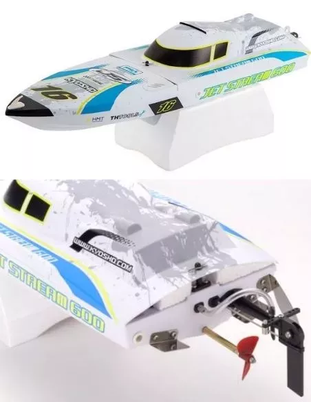 Kyosho Jet Stream 600 EP ReadySet - Pièces detachées et options