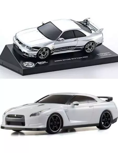 Pintadas y decoradas 94mm - Auto Scale Collection Kyosho Mini-Z