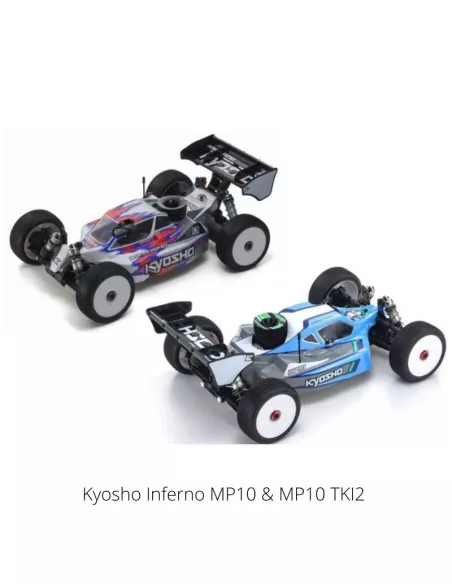 Kyosho Inferno MP10 - TKI2 - TKI3 Nitro Kit - Repuesto y opciones
