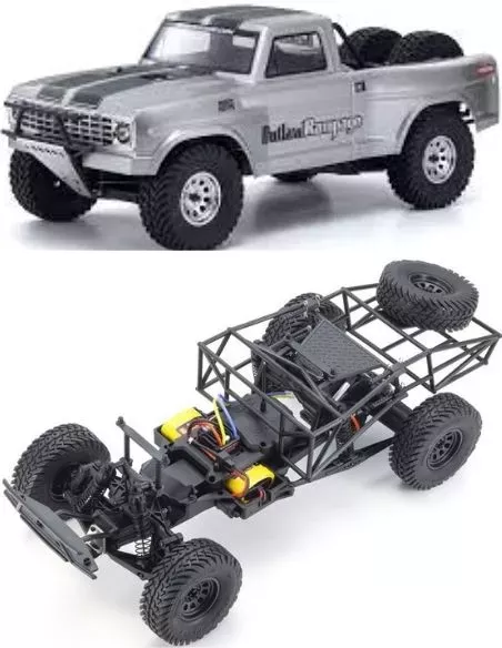 Kyosho Outlaw Rampage - Spare Parts & Option Parts