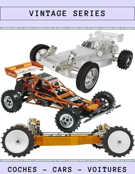 Vintage Series RC Cars