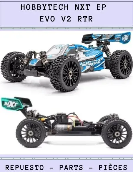 Hobbytech Spirit NXT EP EVO V2 - Repuesto y opciones