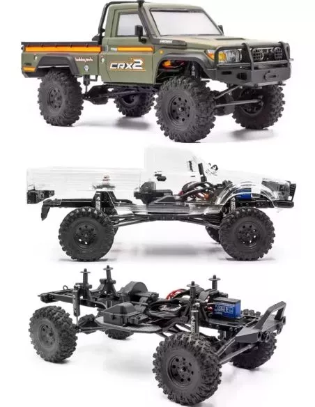 Hobbytech CRX2 1/10 Crawler - Repuestos y opciones