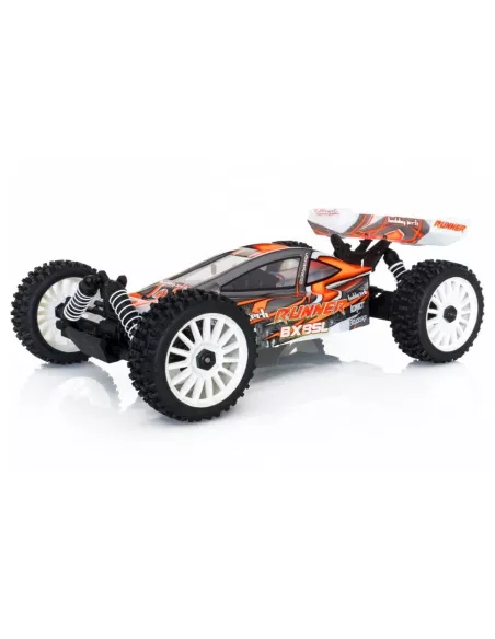 Hobbytech BX8SL Runner Charbon Brushed - Spare Parts & Option Parts