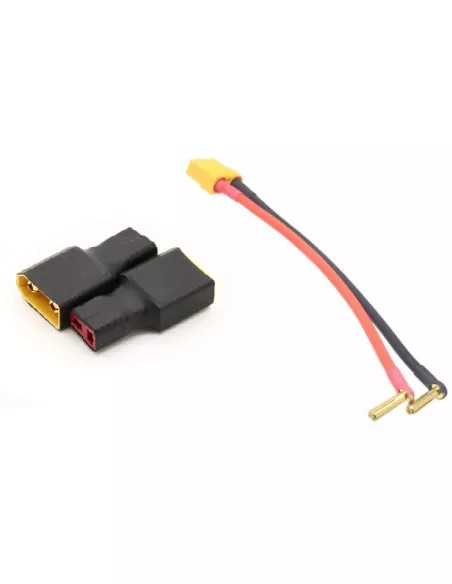 Câbles de connexion Lipo - Variateur et adaptateurs