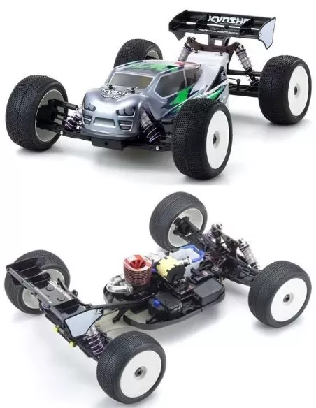 Kyosho Inferno MP10T Nitro Kit 33017 - Pièces detachées et options