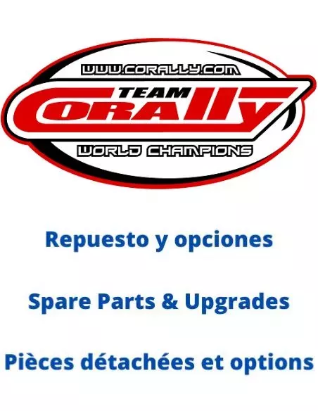 Team Corally - Pièces detachées et options