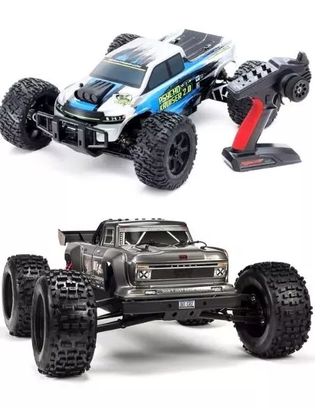 RC Cars Truggy & Monster Truck Cars 1/8 & 1/7 Scale
