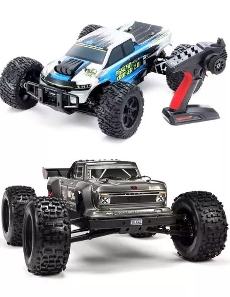 Voitures Radiocommandées Truggy & Monster Truck 1/8Th & 1/7Th