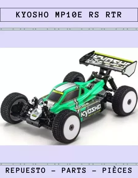Kyosho Inferno MP10e RS - Repuesto y opciones